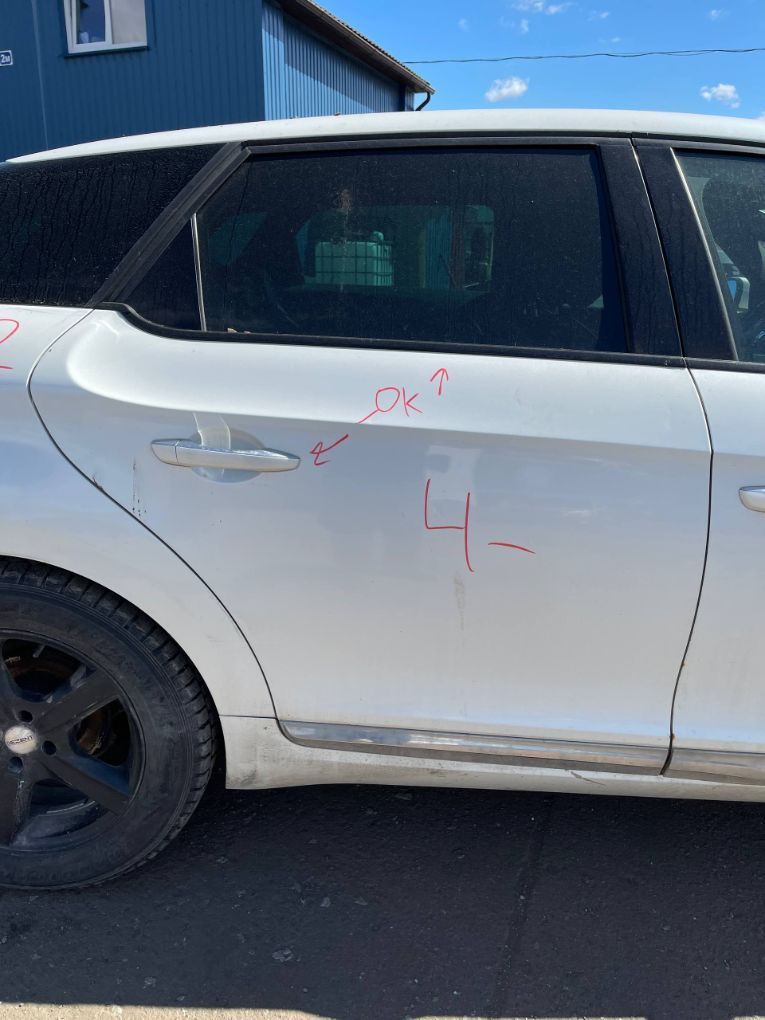 Door Rear Right CITROËN DS5 (2011-2015)