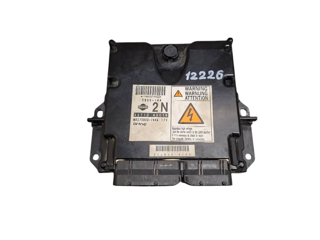 MB2758007446 Engine Control Unit / module (ECU) NISSAN PATHFINDER III (R51) (2005-2012)