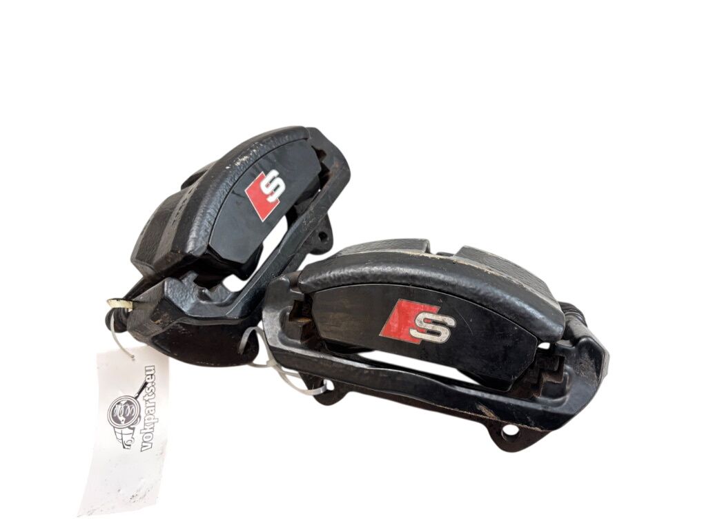 8V0615123E 8V0615124E Brake caliper front set AUDI A3 (8V_) (2012-2020)