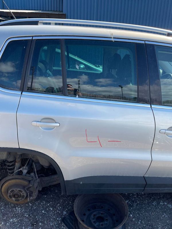 5N0833056A Door Rear Right VW TIGUAN I (5N) (2007-2018)