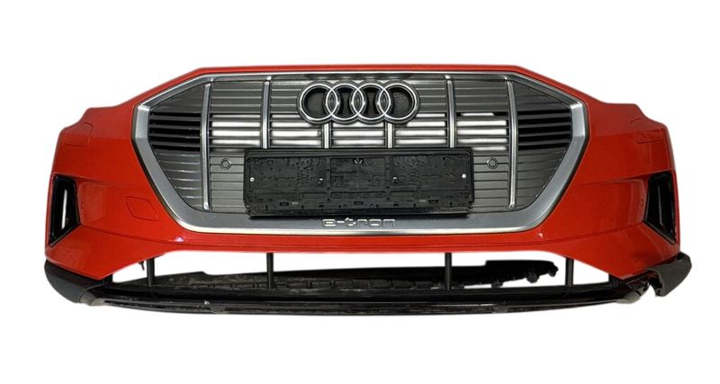 4KE807065B 4KE807437 4KE853651 Front Bumper AUDI E-TRON (GEN, GEA) (2018-2023)