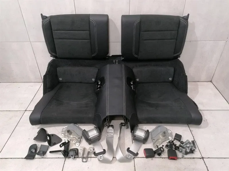 Porsche 911 992 seats rear convertible set interior retrofit GT3 Touring rear seat bench