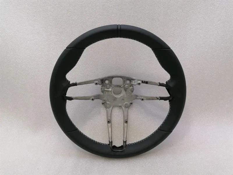 Porsche 911 992 Steering Wheel Sport 36 CM 62920179A Steering Wheel 62900115 Leather NEW