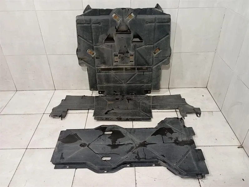 Porsche 911 996 Undertray 99650412901 Underbody Trim 99650452701