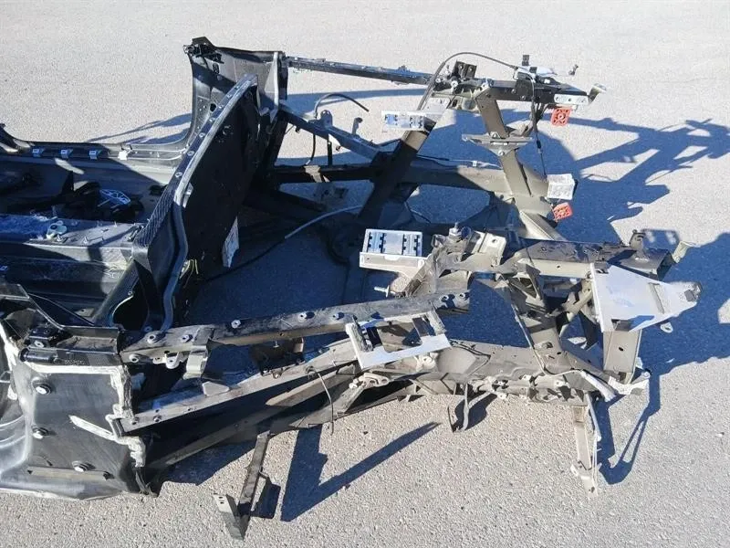 Lamborghini Huracan LP640 EVO SPYDER REAR END CHASSIS 4T8813031K rear chassis