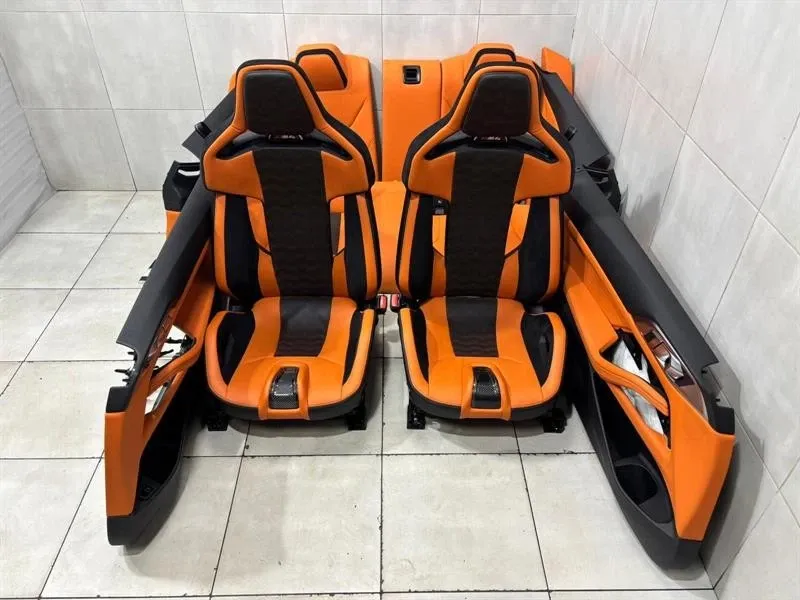 BMW 4 M4 G82 G22 Seats Carbon Buckets Seats Interior
