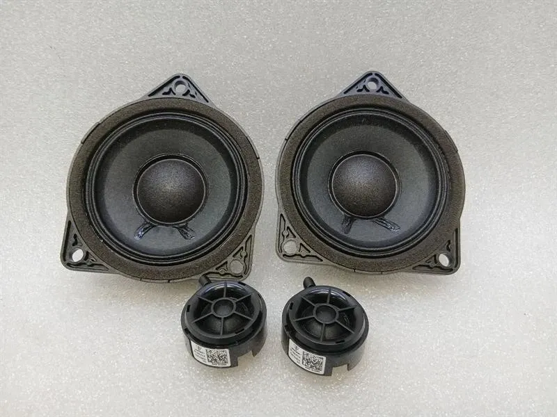 Porsche Cayenne 958 92A Speakers 7P5035415F Loudspeakers SET OF 4