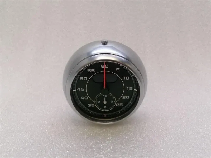 Porsche 911 997 Time Clocks 99764130126 Clock Analog Sport Chrono