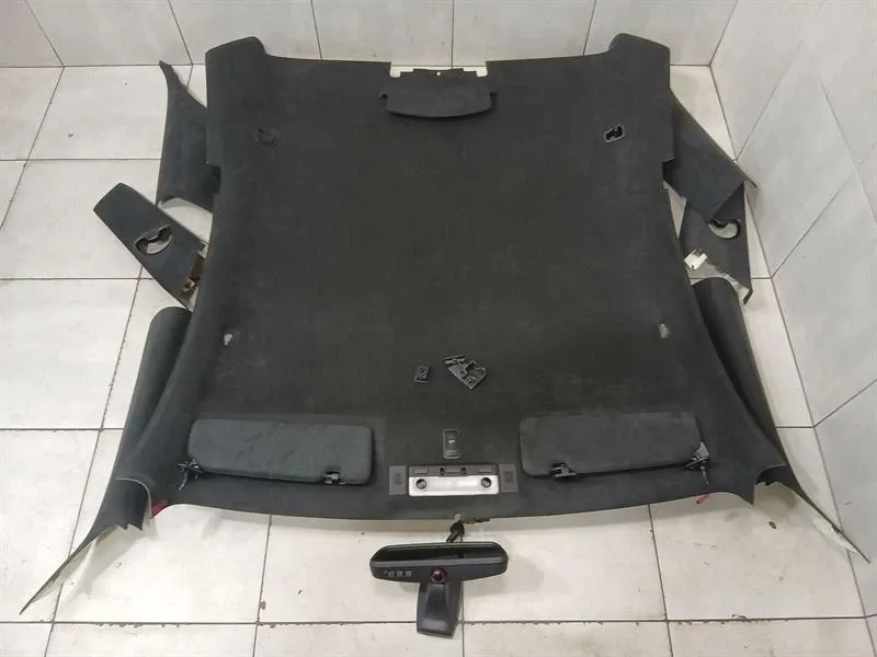 BMW 6 Series E63 Roof Lining Set 8029780 Alcantara Headliner Set Anthracite