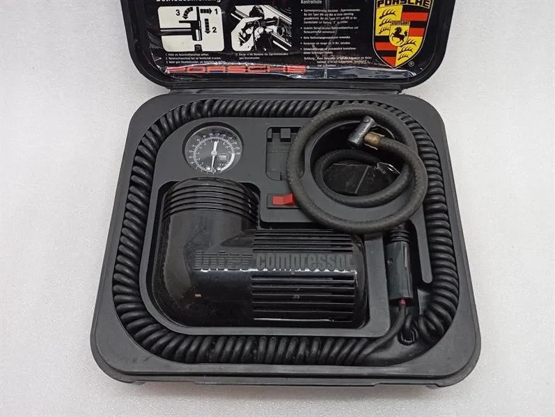 Porsche 911 1984-1989 Tool Kit 911 Tool Kit Tire Compressor