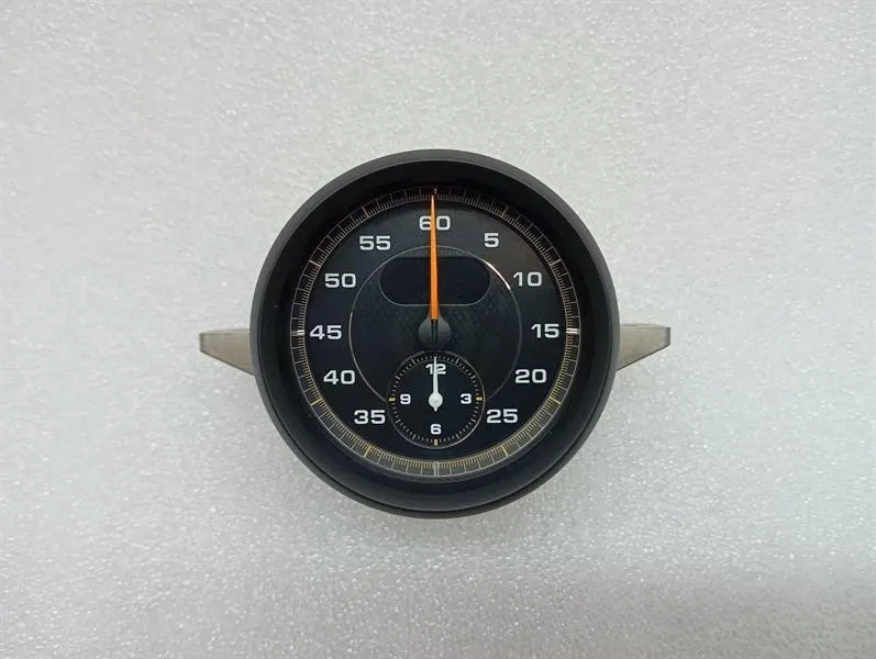 Porsche 911 991 Time Clocks 9P1919203B A05 Clock Analog Stopwatch