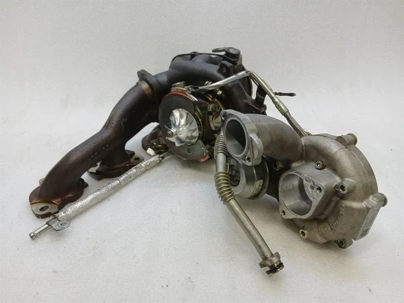 Ferrari California T Turbo Charger 317018 LH Turbocharger PARTS PARTS DEFECT