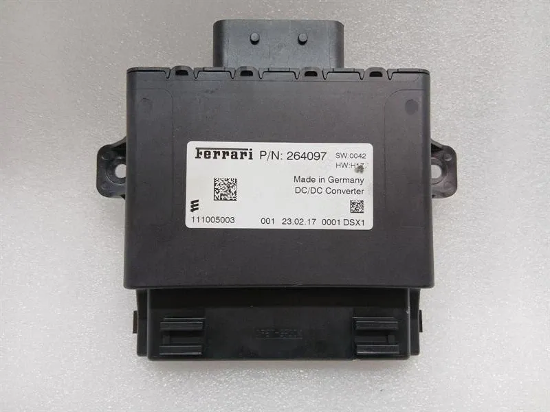 Ferrari F12 Berlinetta F152 Electronic Module 264097 ECU Voltage