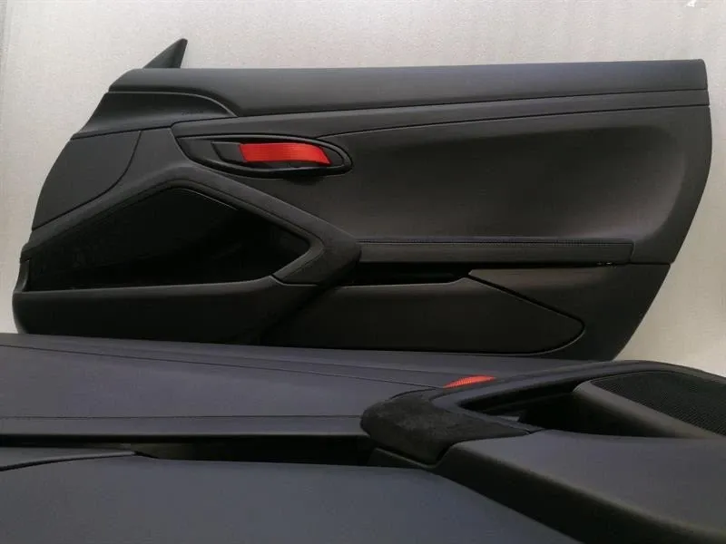Porsche 911 991 GT3RS door card set door panel set Li + Re Alcantara