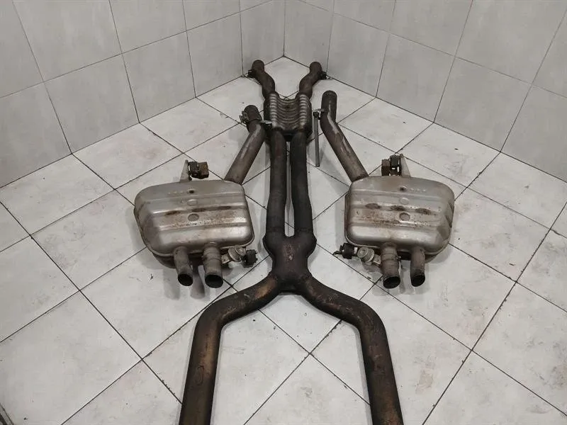 Rolls Royce Ghost 1 09-14 Exhaust Silencer 7591641 Exhaust Silencer