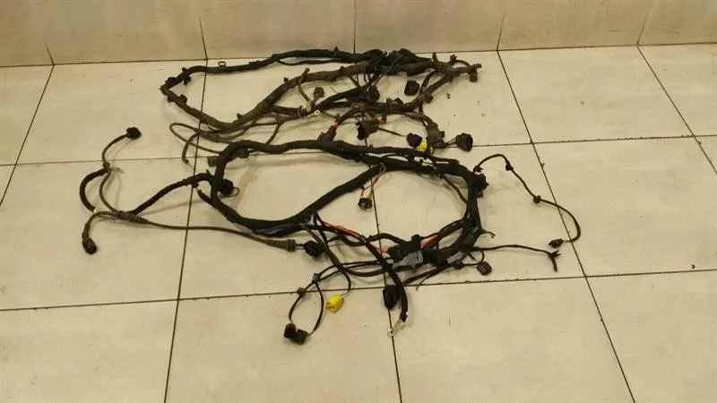 Bentley Continental GTC V8S Wiring Loom 3W0971625 Wiring Harness