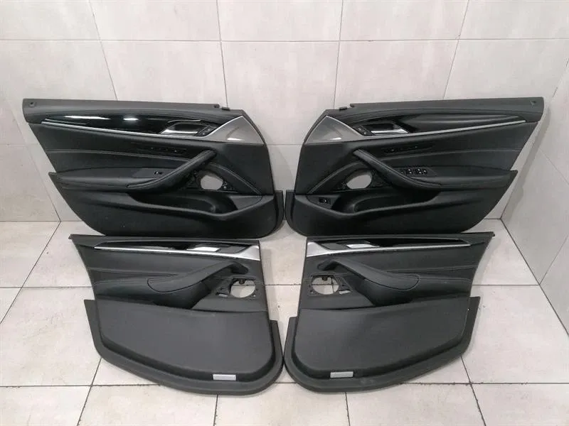 BMW 5 F90 G30 M5 Door Card Nappa Extended Leather Package Merino/Black RHD