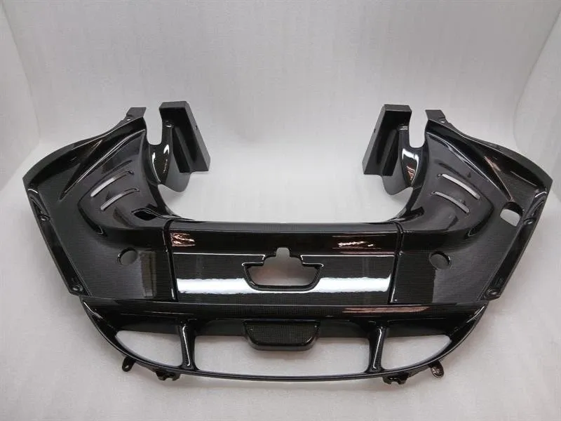 OEM FERRARI 296 GTS CARBON ENGINE BAY TRIM SET ASSETTO FIORANO Motorabdeckung