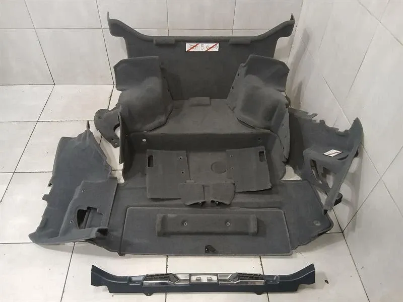 Ferrari California F149 Luggage Compartment Cover 80804700 Grey Set Fairing