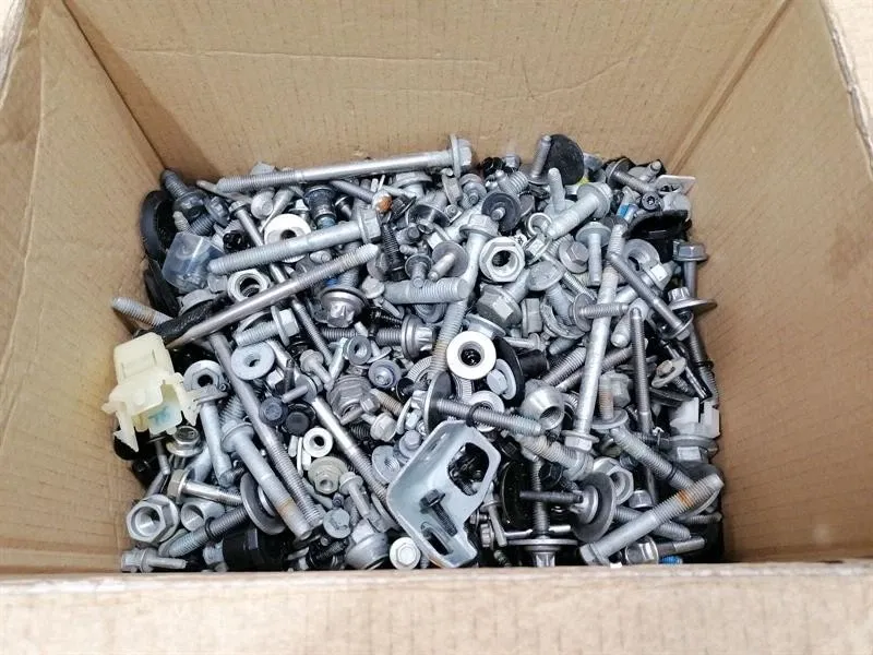 TESLA MODEL 3 PERFORMANCE SCREWS BOLTS FROM ONE CAR SET SET BOLTS