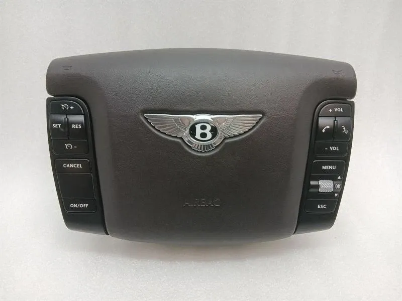 Bentley Continental Flying Track Steering Wheel Module 3W0880199R Steering Wheel Module