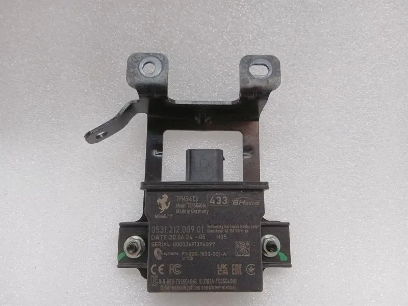 Ferrari 296 GTS F171 electronic module 939577 control unit tire pressure tire press