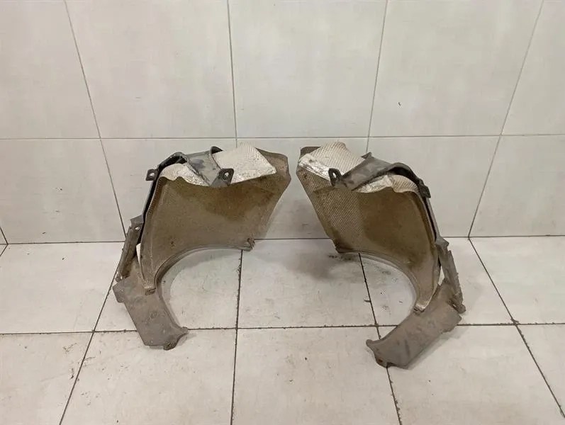 Porsche 911 996 mounting frame heat shield 99650563100 mounting frame heat protection