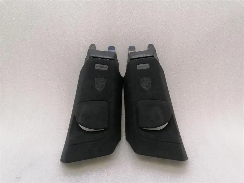 Porsche 911 992 GT3 B-Pillar Trim Set 992867244J B Post Set Alcantara