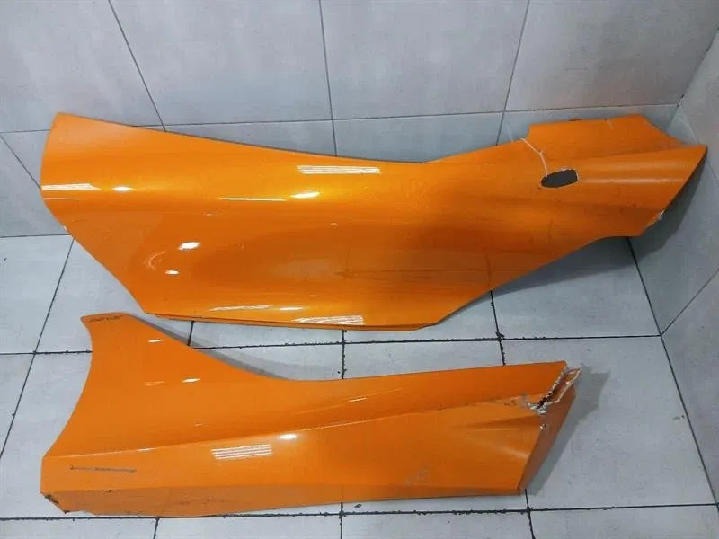 McLaren 720S coupe left front door outer cover defects door front left