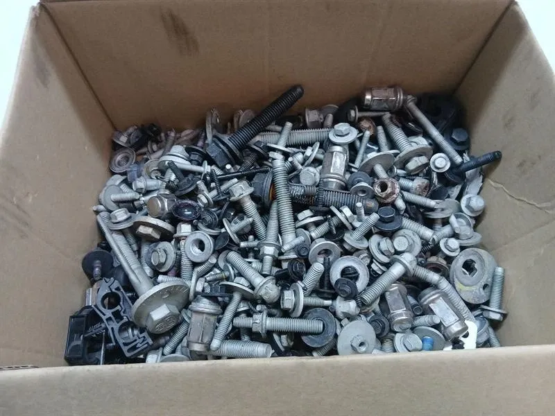 CHEVROLET CORVETTE C7 GRAND SPORT SCREWS BOLTS FROM ONE CAR SET BOLTS