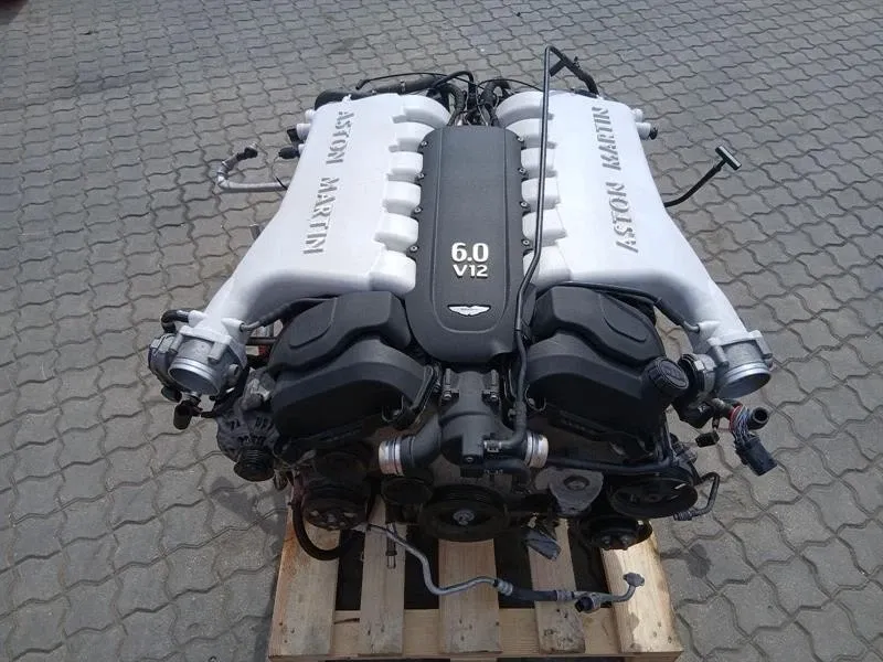 Aston Martin Vanquish AM310 6.0 Engine AM11 Engine COMPLETE COMPLETE CD33-6007-AA