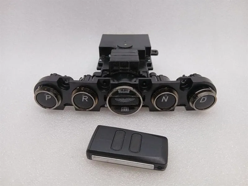 Aston Martin Vanquish AM310 Switch 9G43-19H386-AH EZS + KEY Switch SET SET