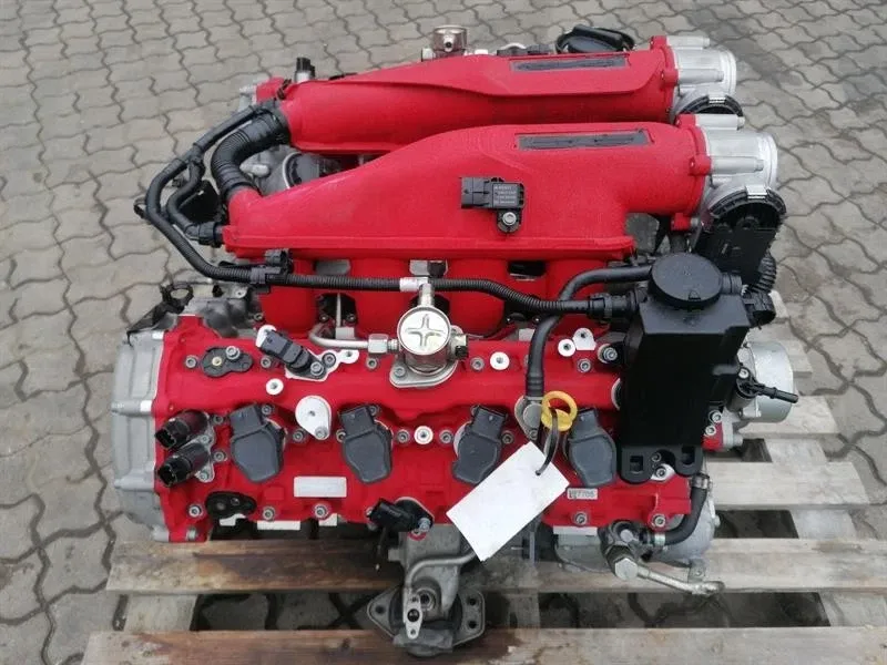 Ferrari California T F149 14-17 Engine F154BB Engine 312699 3.9 BITURBO V8