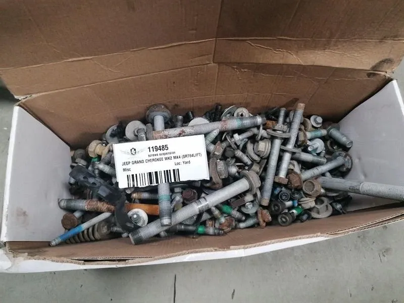 JEEP GRAND CHEROKEE WK2 MK4 SUSPENSION SCREWS BOLTS