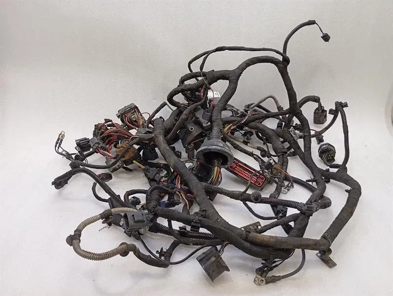 ASTON MARTIN VANQUISH AM310 Wiring Loom FD33-14290-BC RHD FRONT ENGINE BAY