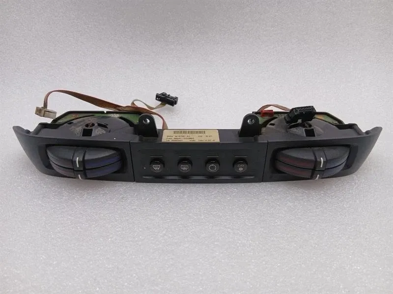 Rolls Royce Ghost Series 1 09-14 Auto Climate Control 9216748-01 Climate Control Panel