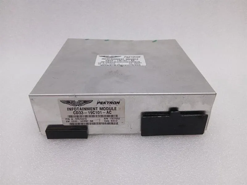 Aston Martin Vanquish AM310 Head Unit CD33-19C101-AC Main Unit ICU NO NAV