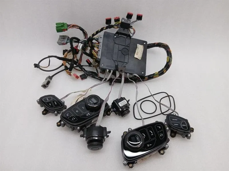 Aston Martin Vanquish AM310 infotainment switch set CD33-14F132-AA switch set