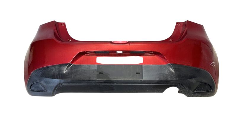 DC3D50221BBB Rear bumper MAZDA 2 III (DL, DJ) (2014-)