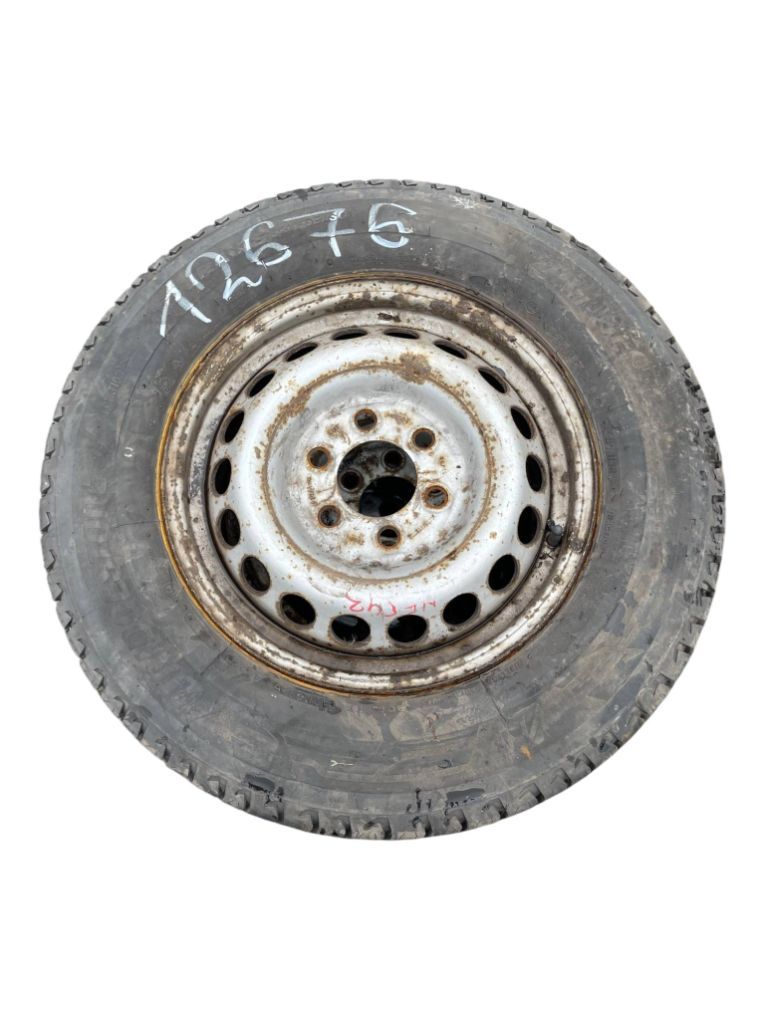 6.5X16 ET62 D84.1 6X130 Rim set With Tyres 4 pcs MERCEDES-BENZ SPRINTER (906) (2006-2018)