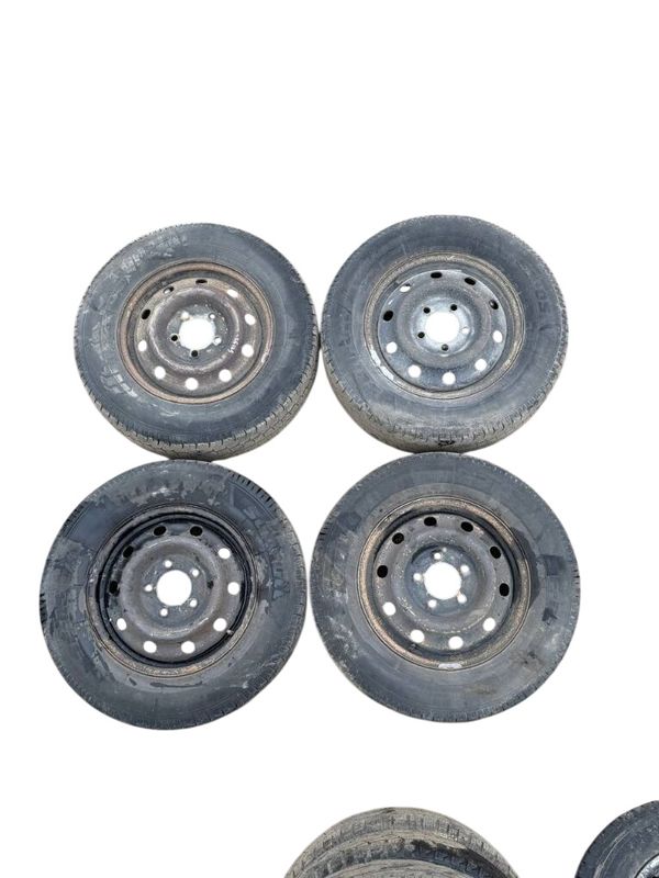 Rim set With Tyres 4 pcs RENAULT MASTER II (FD, JD) (1998-2010)