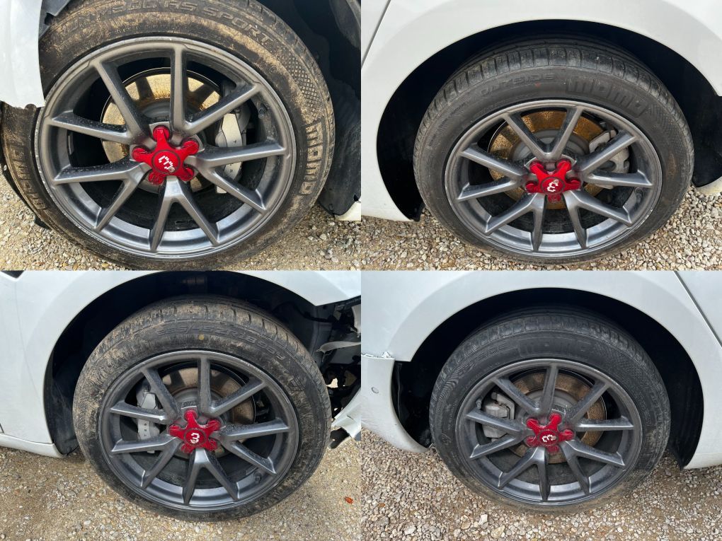 1044261-00-A 104426100A Rim set With Tyres 4 pcs TESLA MODEL 3 (2017-)