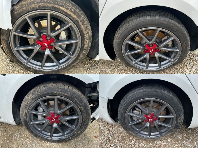 1044261-00-A 104426100A Rim set With Tyres 4 pcs TESLA MODEL 3 (2017-)