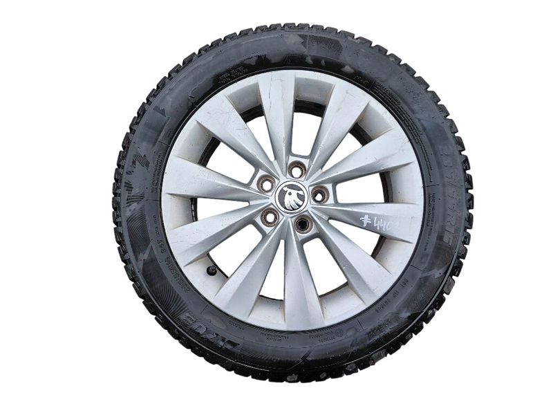 658601025B Rim With tyre 1 pc SKODA KAMIQ (NW4) (2019-)