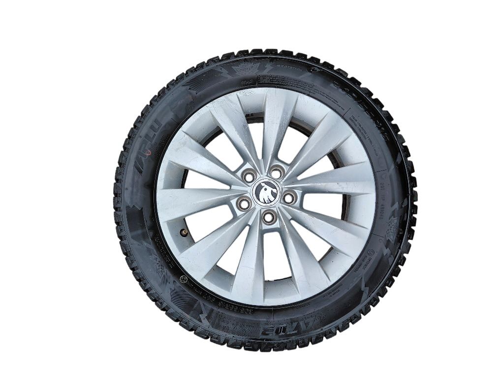 658601025B Rim With tyre 1 pc SKODA KAMIQ (NW4) (2019-)