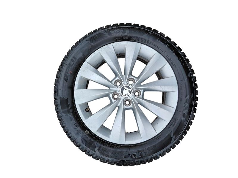 658601025B Rim With tyre 1 pc SKODA KAMIQ (NW4) (2019-)