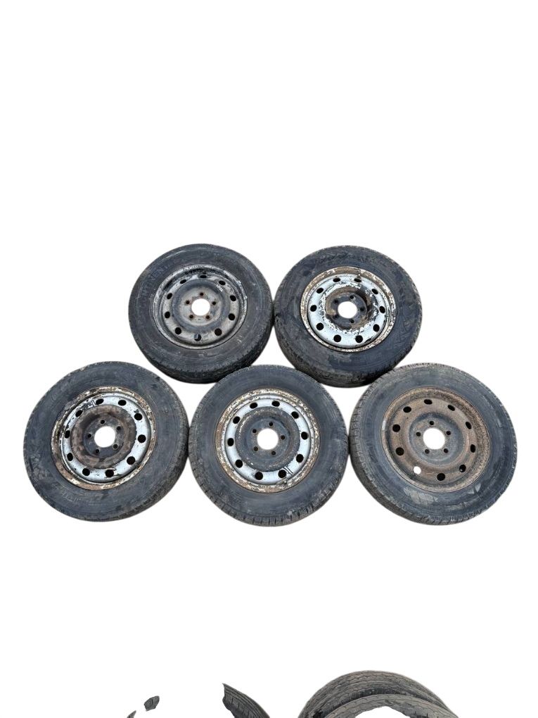 Rim set 5 pcs RENAULT MASTER II (FD, JD) (1998-2010)