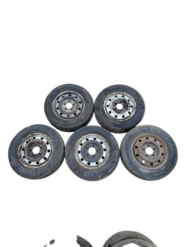 Rim set 5 pcs RENAULT MASTER II (FD, JD) (1998-2010)