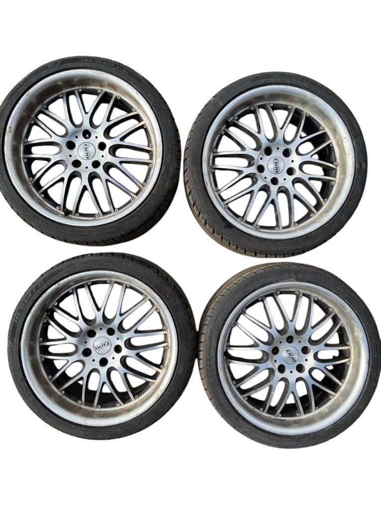 Rim set With Tyres 4 pcs AUDI TT (8J) (2006-2014)