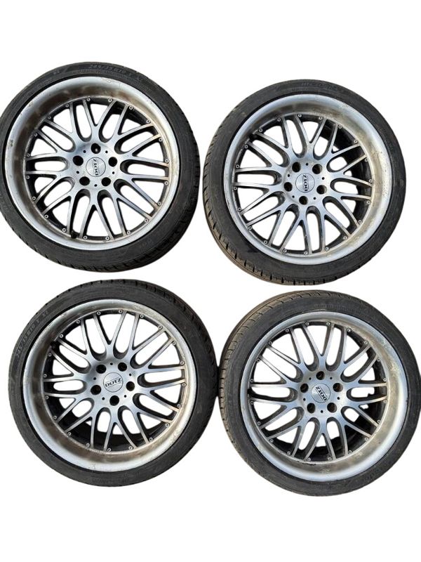 Rim set With Tyres 4 pcs AUDI TT (8J) (2006-2014)